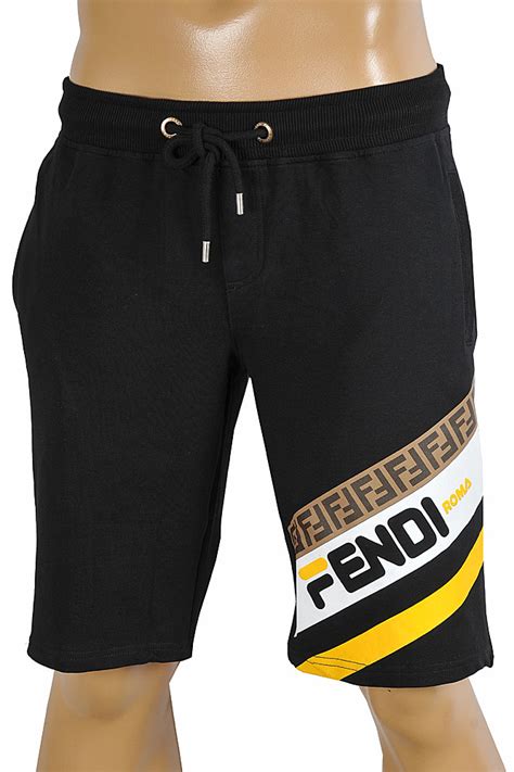 fendi basketball shorts mens|designer fendi shorts.